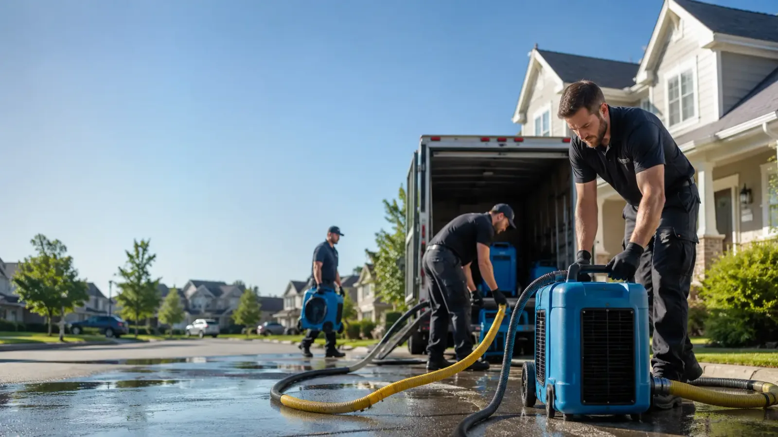 Water Damage Mitigation in Los Osos, CA